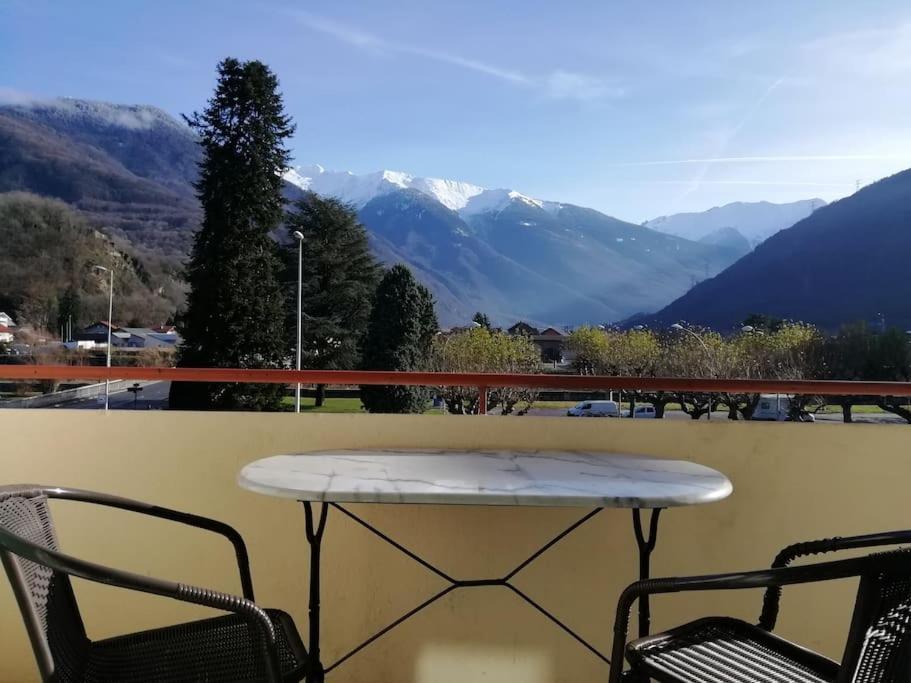 Le Chasseur Alpin Lägenhet Albertville Exteriör bild